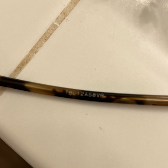 💕 Dior Sexy Hipster glasses nerd frame medium large tortoise optic w/ nose pads - Picture 7 of 8